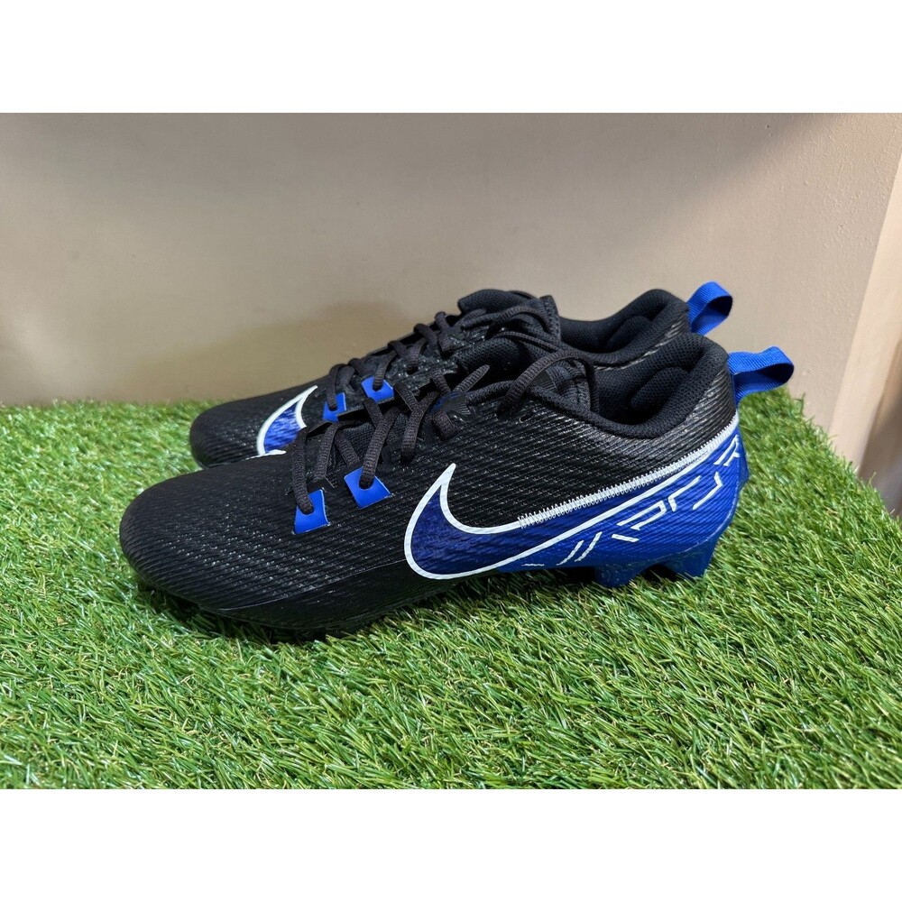 Nike Vapor Edge Speed 360 2 Football Cleats Blue Black FN7764-009 Men's Size 12